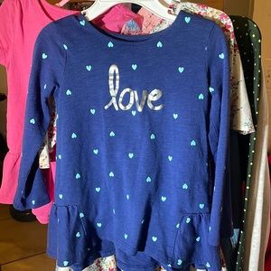Girl long sleeve